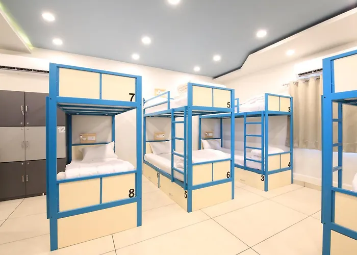 Blue Beds Hostel