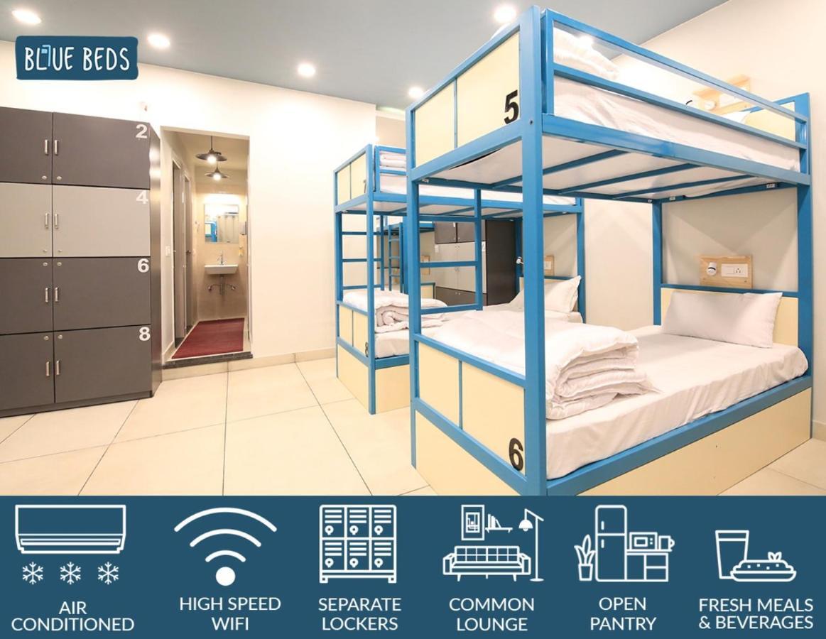 Blue Beds छात्रावास Jaipur